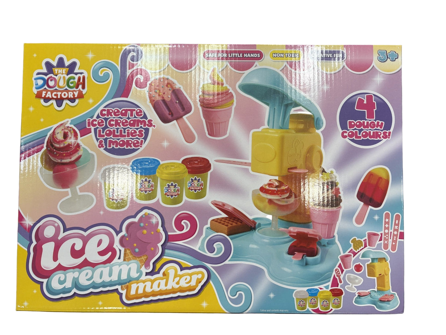 Ice Cream Maker Mega Dough Set – Creative Play for Kids