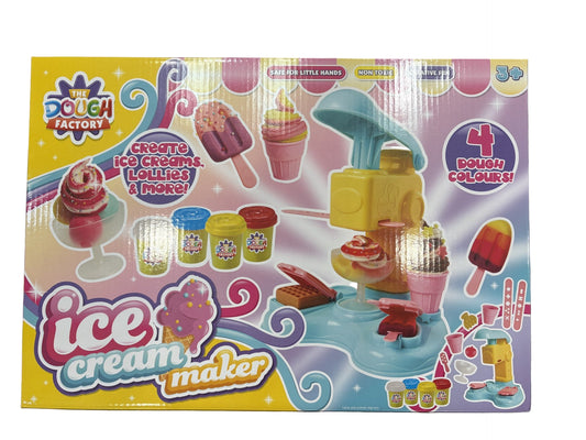 Ice Cream Maker Mega Dough Set – Creative Play for Kids