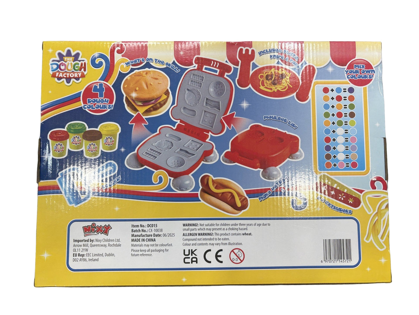 BBQ Grill Mega Dough Set – Creative Play for Kids