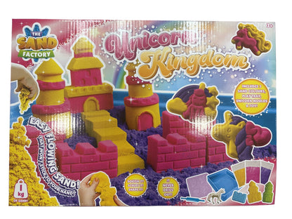 Unicorn Mega Sand Set Castle – Creative Sand Play for Kids