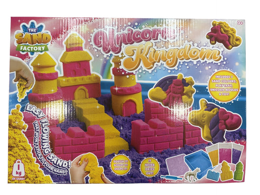 Unicorn Mega Sand Set Castle – Creative Sand Play for Kids