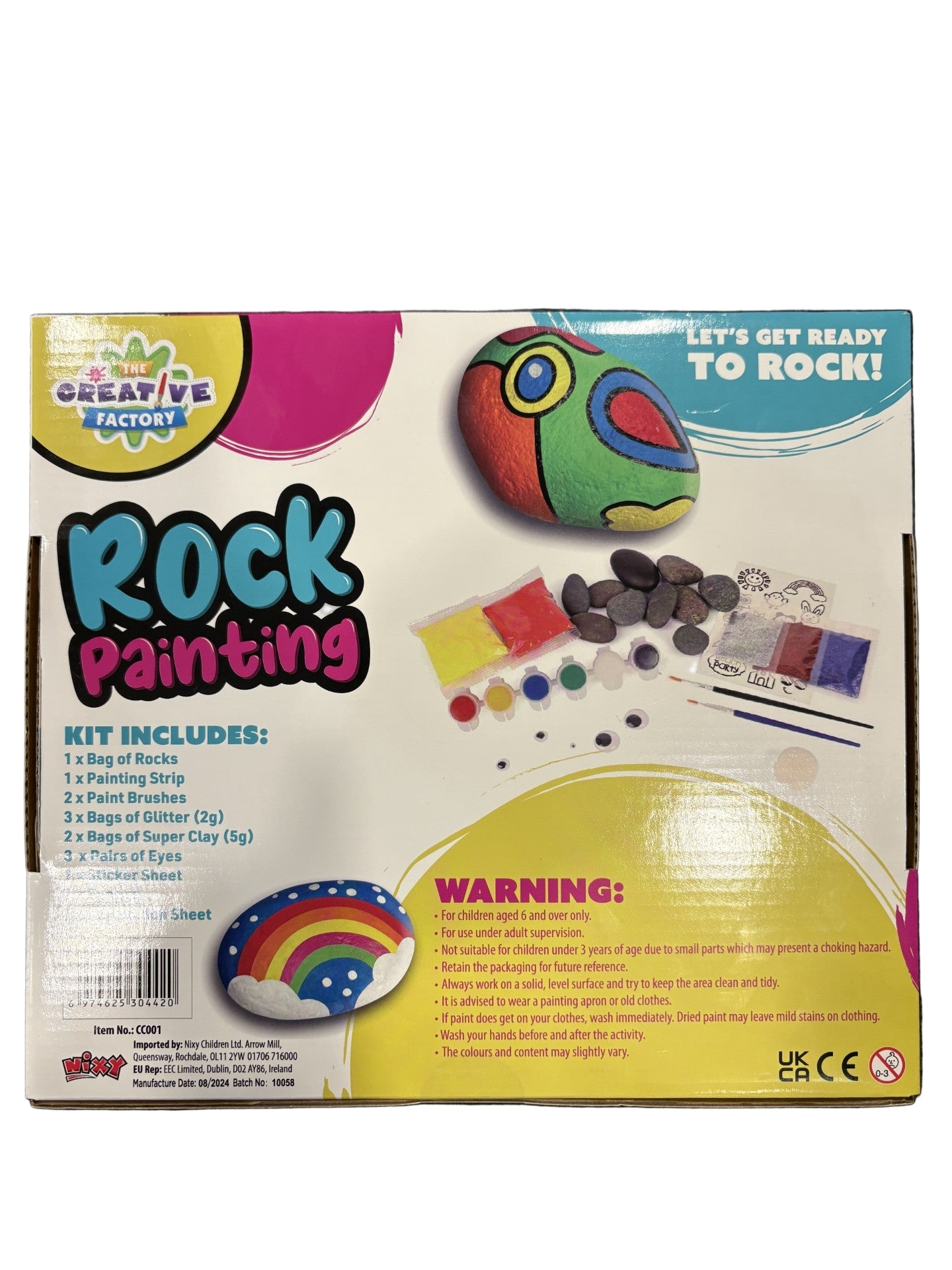 Painting Mega Set Let's Rock – Ultimate Creative Art Kit for Kids