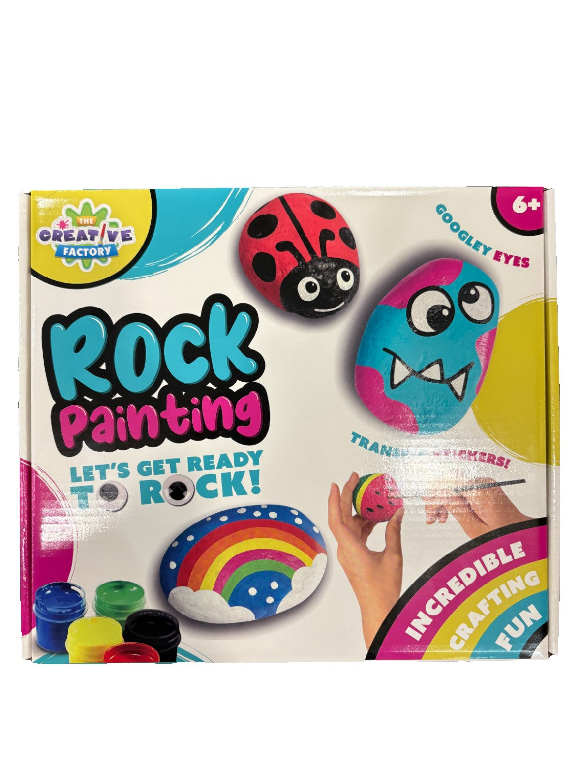Painting Mega Set Let's Rock – Ultimate Creative Art Kit for Kids