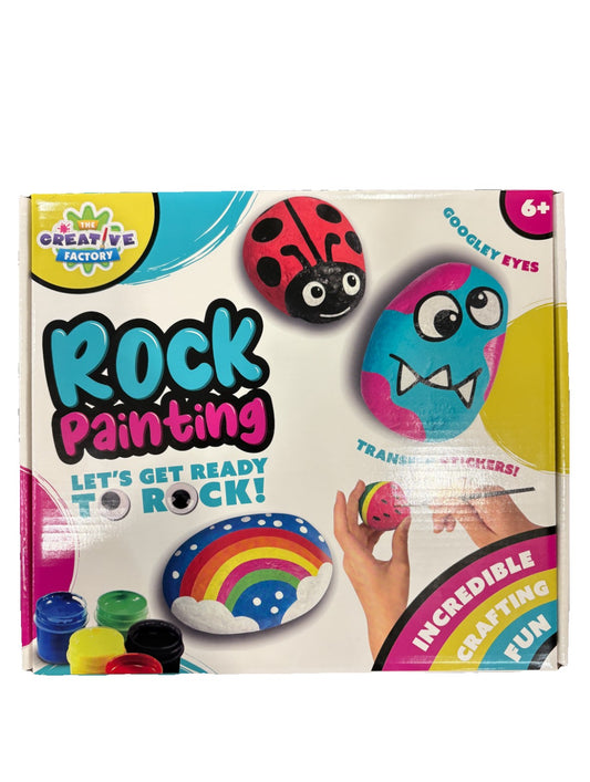 Painting Mega Set Let's Rock – Ultimate Creative Art Kit for Kids