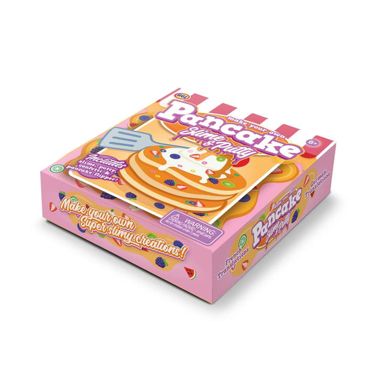 Make Your Own Pancake Slime & Putty Set – Fun Sensory Slime Kit for Kids