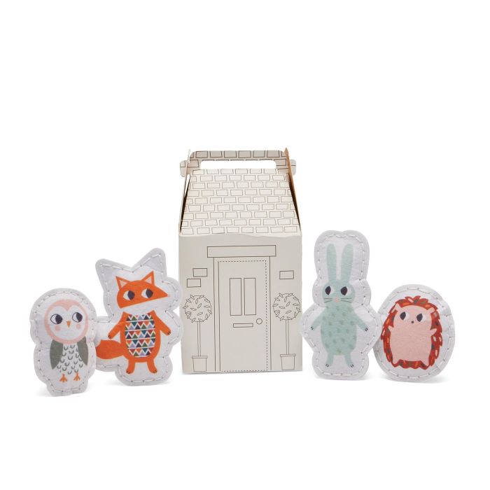 Crayola Sew Your Own Mini Plush Kit – Creative DIY Craft for Kids Ages 8+